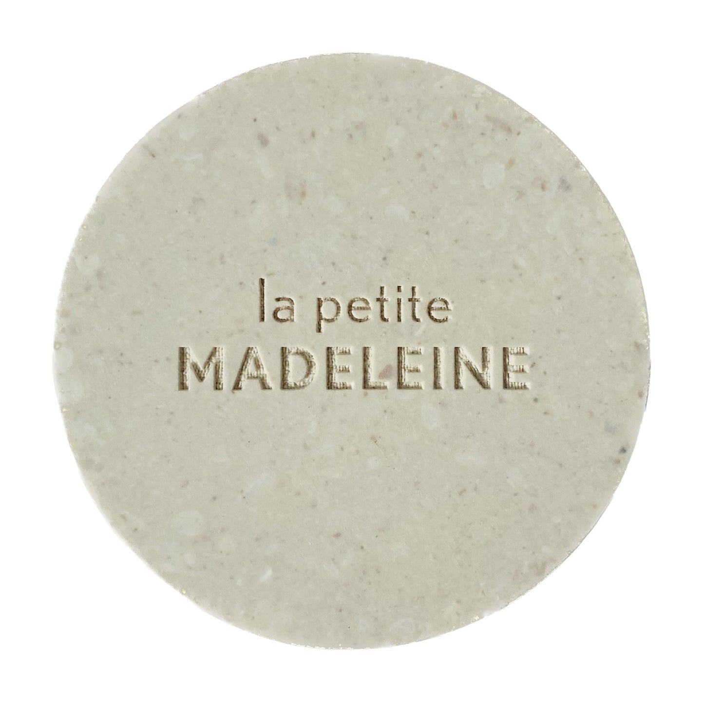 Couvercle bougie en coquillages