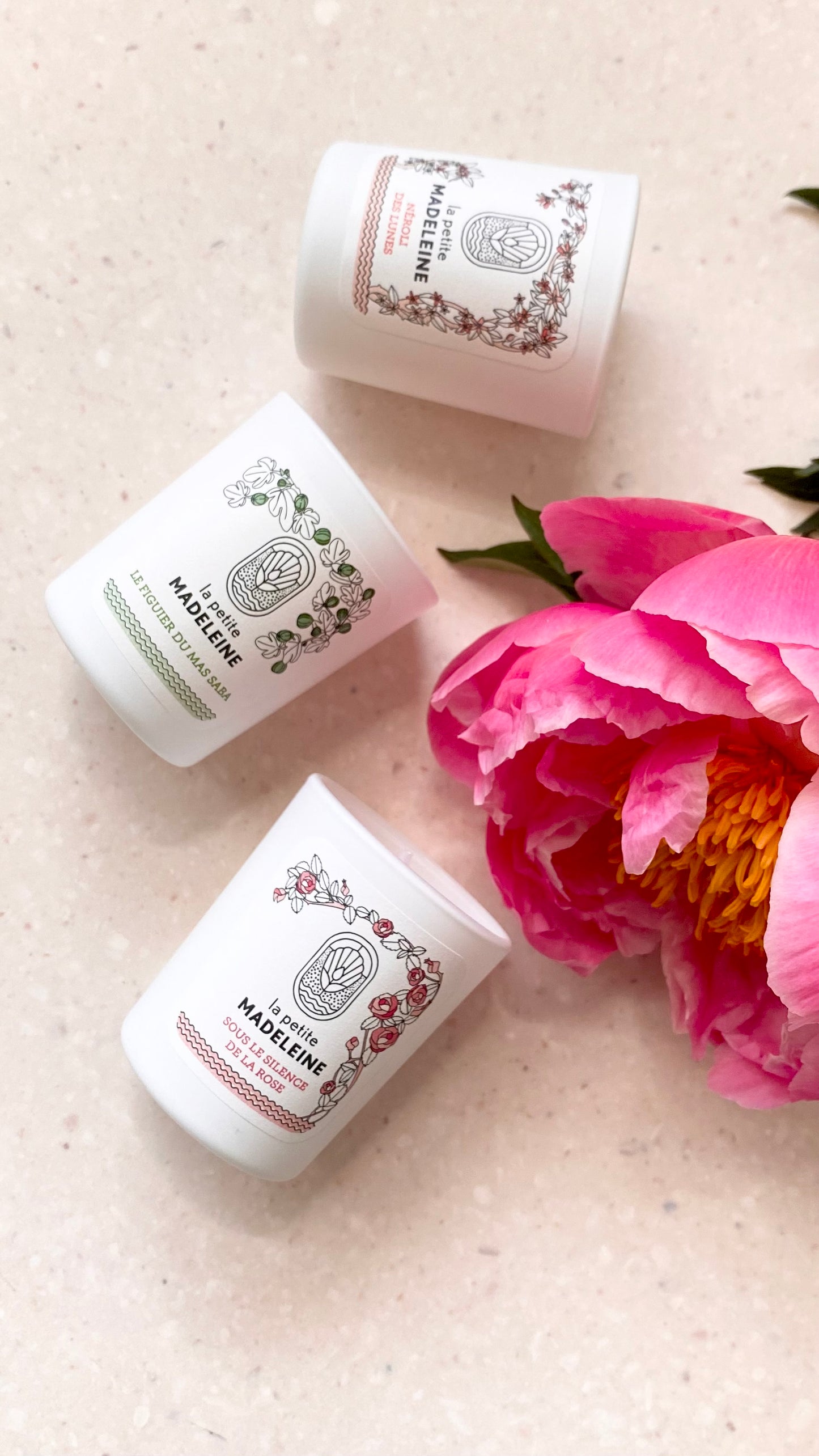 Coffret 3 mini bougies