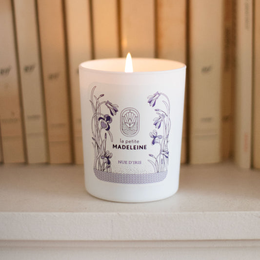 Nue d'Iris - Scented candle