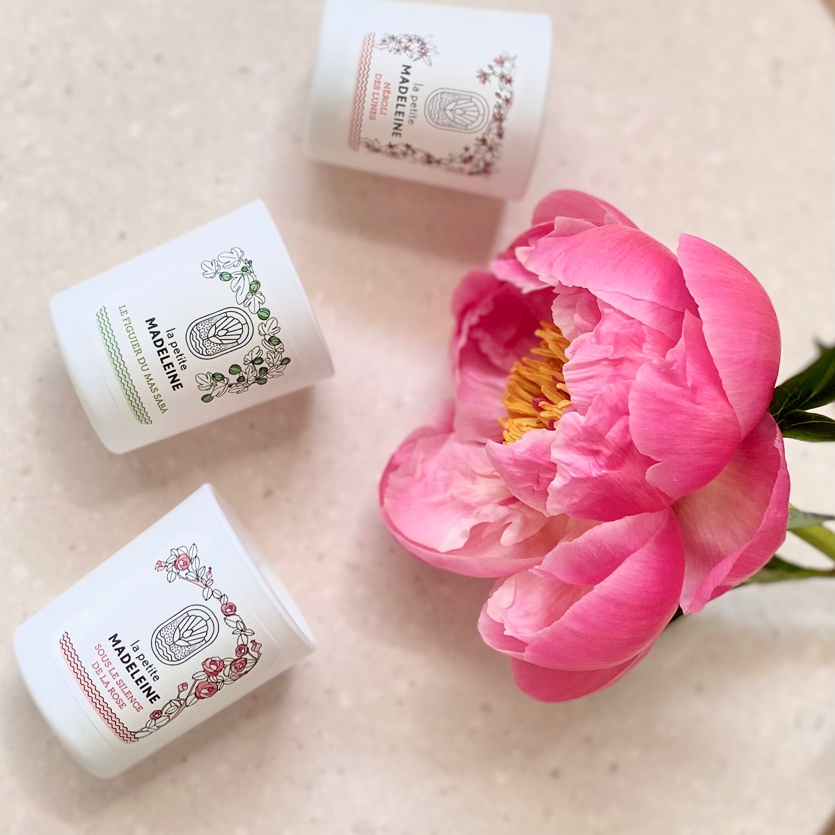 La petite Madeleine Eau de parfum, candles & cold soaps – La